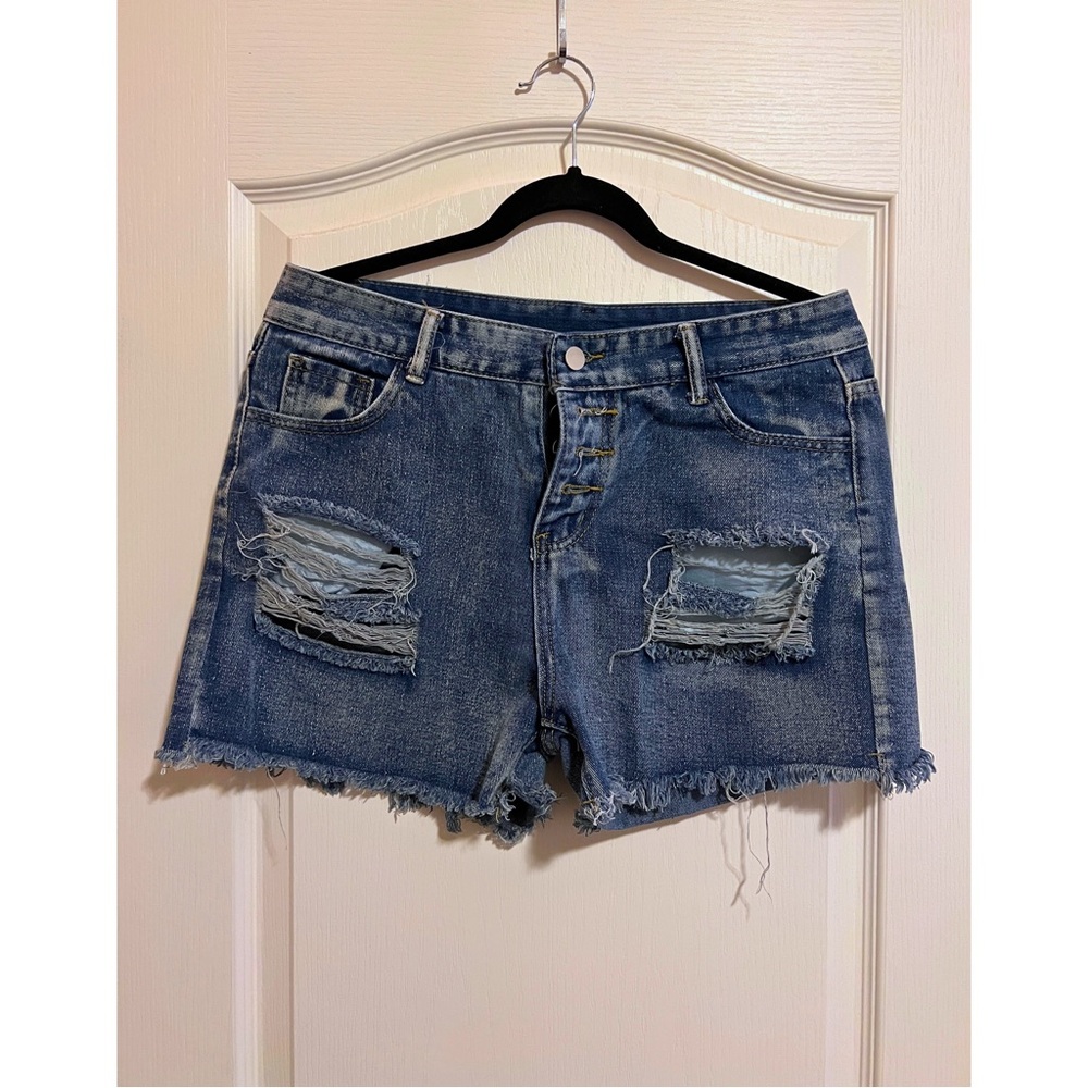 SHEIN Denim Shorts